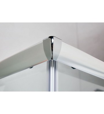 Καμπίνα Ντους New Tema  Τετράγωνη Frosted 72x72x180 cm