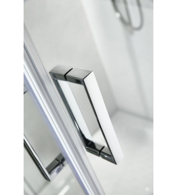 Καμπίνα Ντους New Tema  Τετράγωνη Frosted 72x72x180 cm