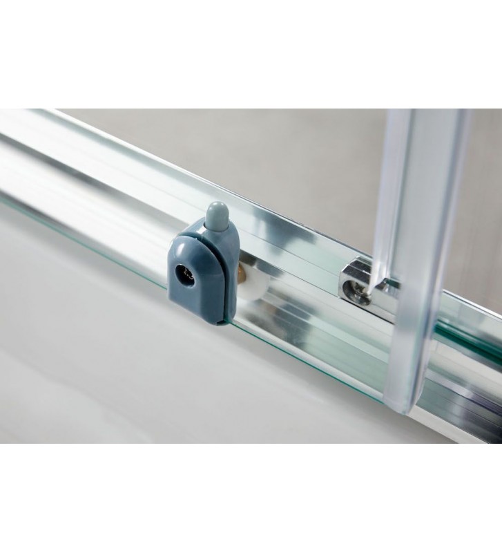 Shower Cabin New Tema Square Frosted