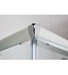 Shower Cabin New Tema Square Frosted