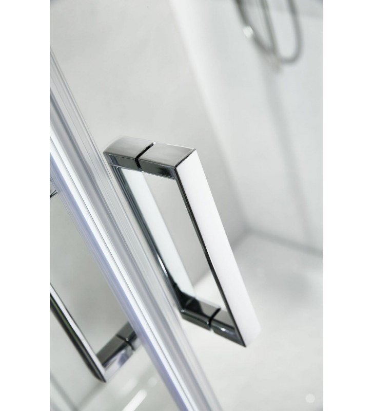 Shower Cabin New Tema Square Frosted