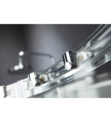 Καμπίνα Ντους Tema Versus Ημικυκλική