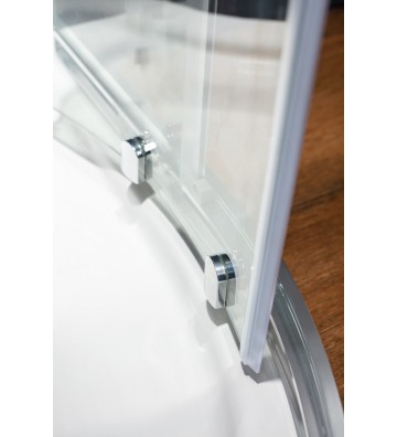 Shower Cabin Tema Versus Semicircular