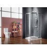 Shower Cabin Tema Versus Semicircular