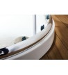 Shower Cabin New Theme Semicircular Transparent