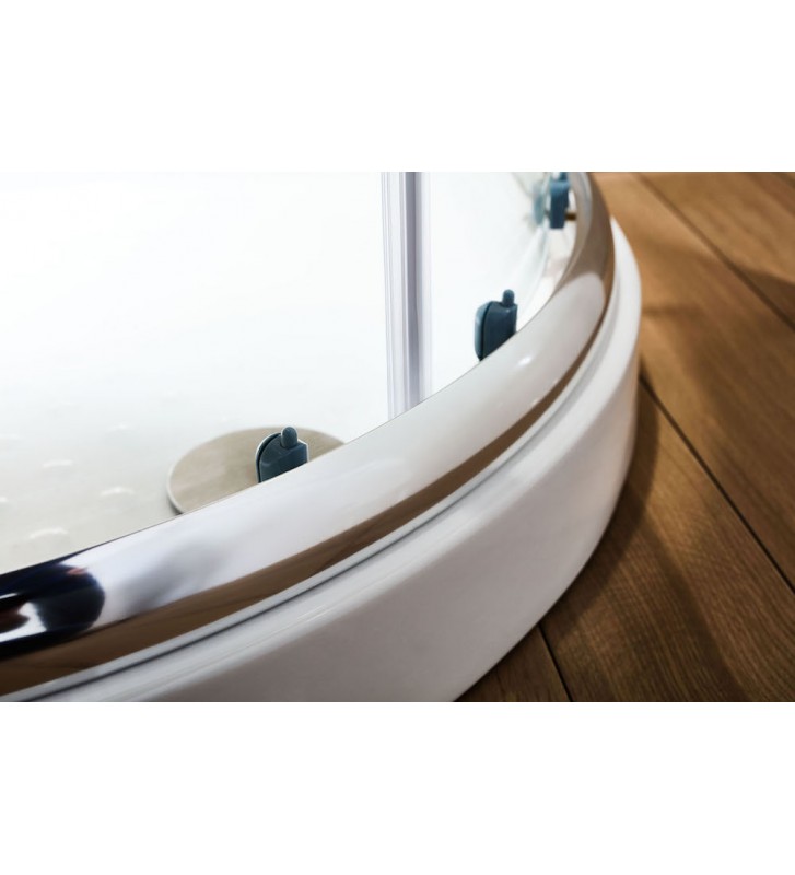 Shower Cabin New Theme Semicircular Transparent