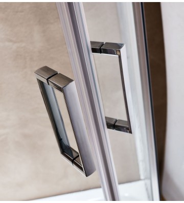 Καμπίνα Ντους New Tema Ημικυκλική Διάφανη