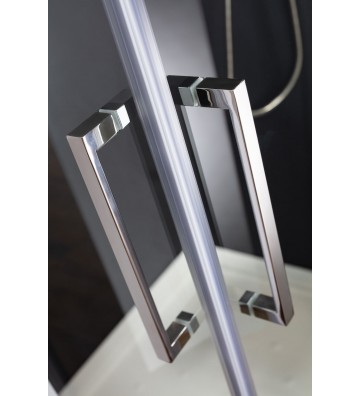 Shower Cabin Tema Versus Nanotechnology Rectangular Transparent