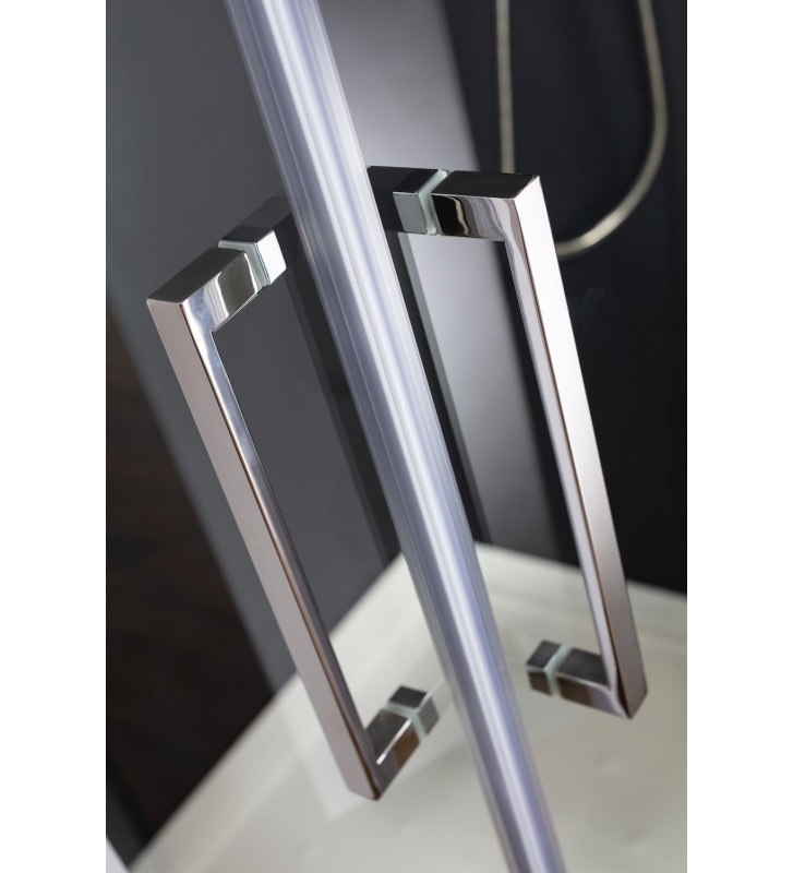 Shower Cabin Tema Versus Nanotechnology Rectangular Transparent