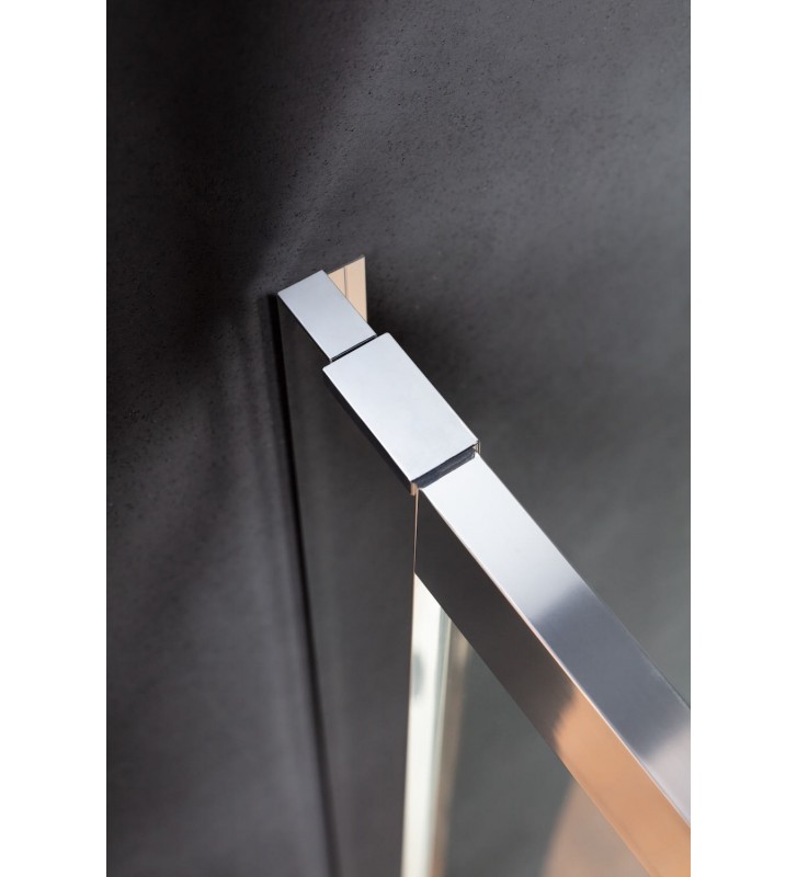 Cabin Sliding Entrance Door VERSUS 400 (wall-to-wall) Double-leaf Transparent