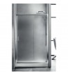 Cabin New Tema Sliding Entrance Door (wall-to-wall) Two-leaf Frosted