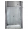 Cabin New Tema Sliding Entrance Door (wall-to-wall) Four-leaf Frosted
