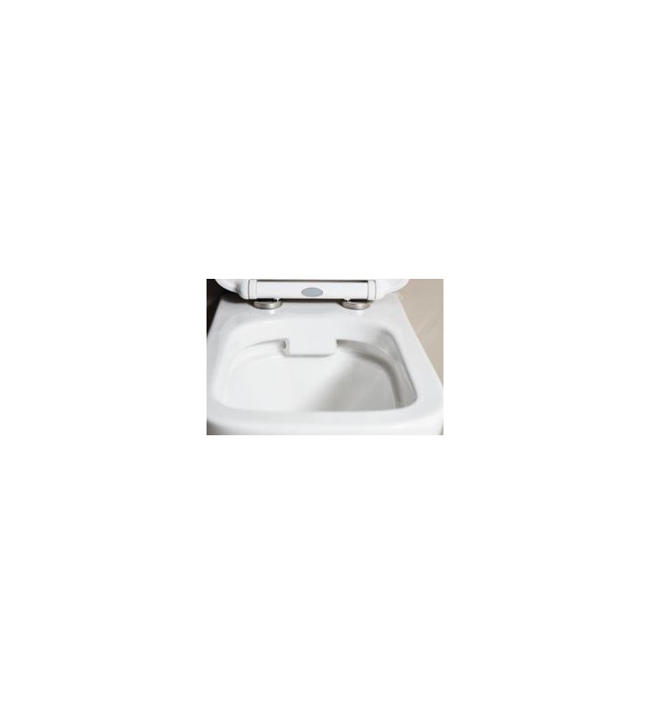 Λεκάνη Κρεμαστή Tema Smart Rim-Off (SMA 326) με κάλυμμα slim Duroplast soft closing