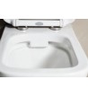 Λεκάνη Κρεμαστή Tema Smart Rim-Off (SMA 326) με κάλυμμα slim Duroplast soft closing