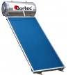 Ηλιακός Θερμοσίφωνας Bartec Ιnox 430BA - Premium Glass 120lt / 2m² Τριπλής Ενέργειας