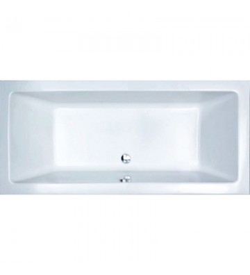 Acrylic Bathtub Sanitec Quadra 531Q Rectangular (180 x 80cm)