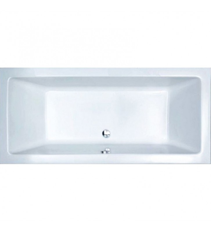 Acrylic Bathtub Sanitec Quadra 532Q Rectangular (170 x 80cm)