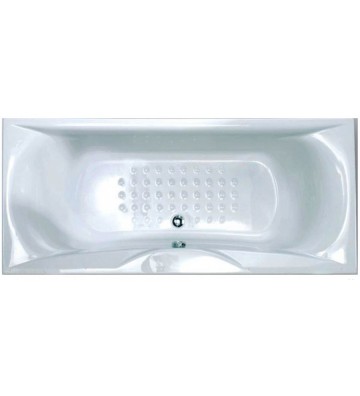 Acrylic Bathtub Sanitec IRIS 546 Rectangular (170 x 75cm)