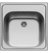Stainless Steel Sink Pyramis Maidtec Inset 1B 50x50cm 101036301
