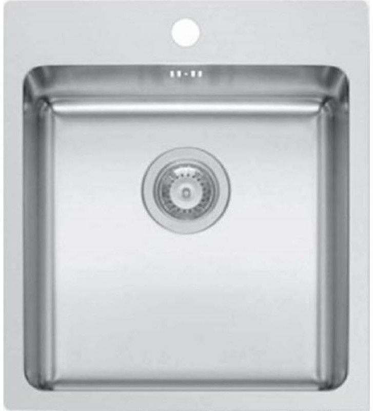 Stainless Steel Sink Pyramis Maidtec Inset Ledge 45X50,5 1Β 101061301