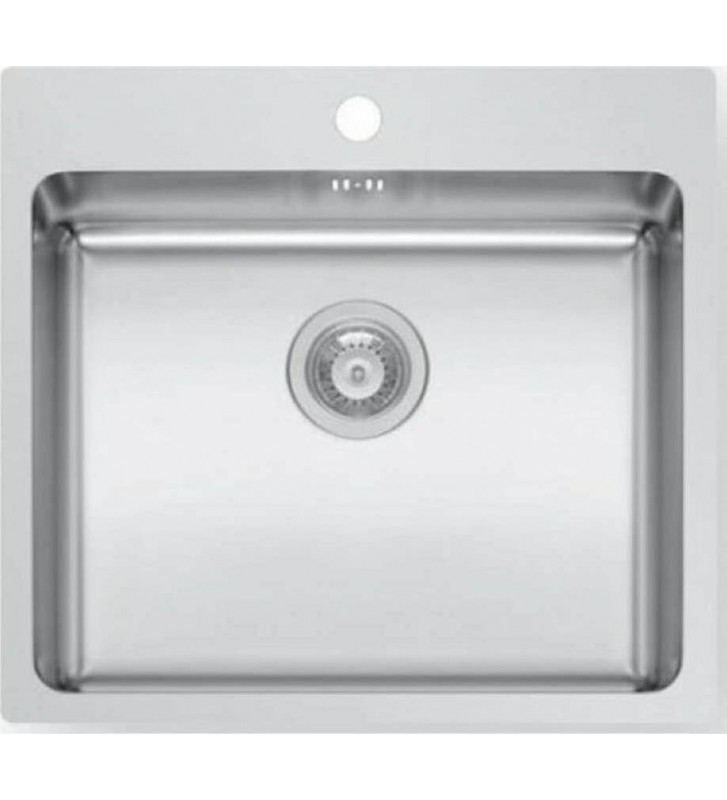 Stainless Steel Sink Pyramis Maidtec Inset Ledge 55X50,5 1Β 101061401
