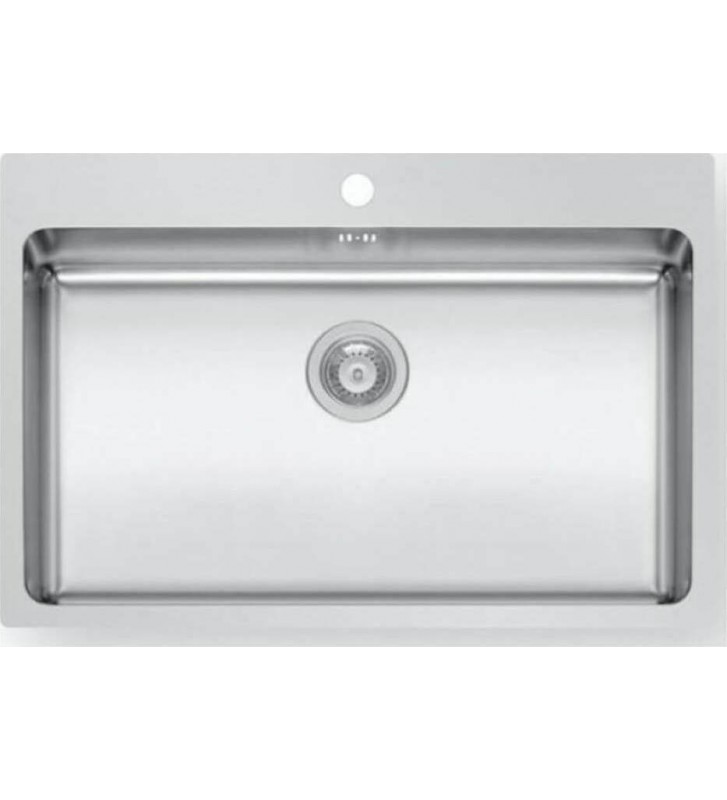 Stainless Steel Sink Pyramis Maidtec Inset Ledge 76X50,5 1Β 101061501