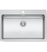 Stainless Steel Sink Pyramis Maidtec Inset Ledge 76X50,5 1Β 101061501