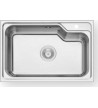 Stainless Steel Sink Pyramis Maidtec ETHRA (68,5X45,5) 1B 101057001