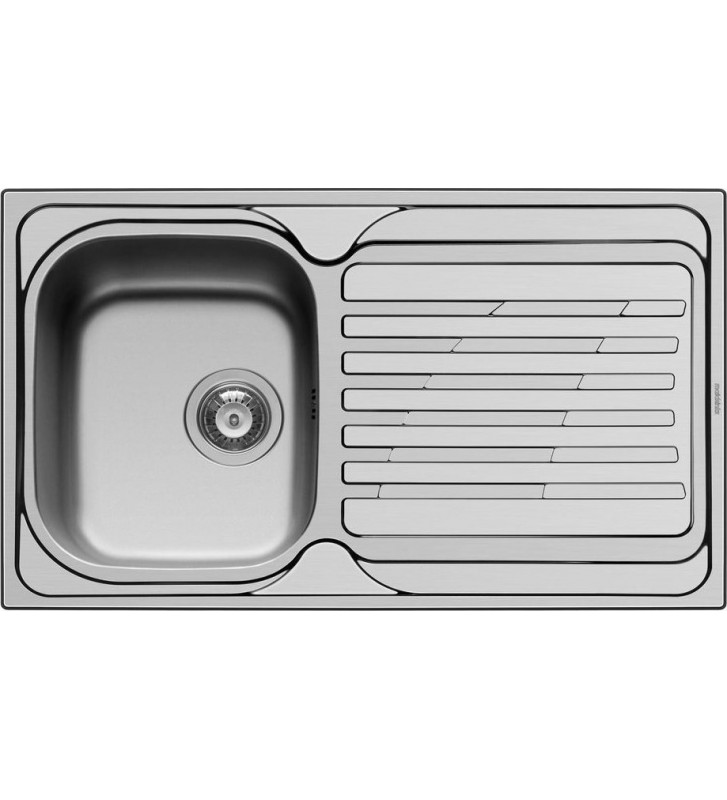 Νεροχύτης Ανοξείδωτος Pyramis Maidtec Coventry 86X50 1B 1D Ένθετος 107139601