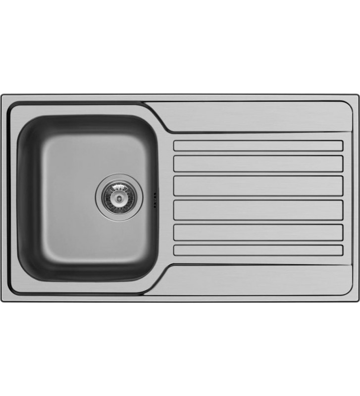 Stainless Steel Sink Pyramis Maidtec Fedra (86x50) 1B 1D Insert 100185301