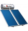 Ηλιακός Θερμοσίφωνας Bartec 300lt / 5m² Glass Τριπλής Ενέργειας