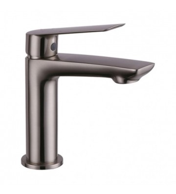 Μπαταρία Νιπτήρα  Demm Sleek Rhodium Matt Ραμέ (9910RM)