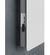 Bathroom Furniture Drop Instinct 80 White Top-2 Hanging Furniture Stand, Washbasin, Mirror
