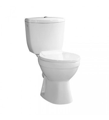 Basin Set Pyramis Dilos S-Trap Floor Set (Bottoms) with Soft Close Cover & Cistern