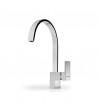 Pyramis Arioso Elegant Sink Tap Mixer Chrome With Ceramic Disc
