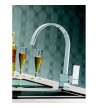 Pyramis Arioso Elegant Sink Tap Mixer Chrome With Ceramic Disc