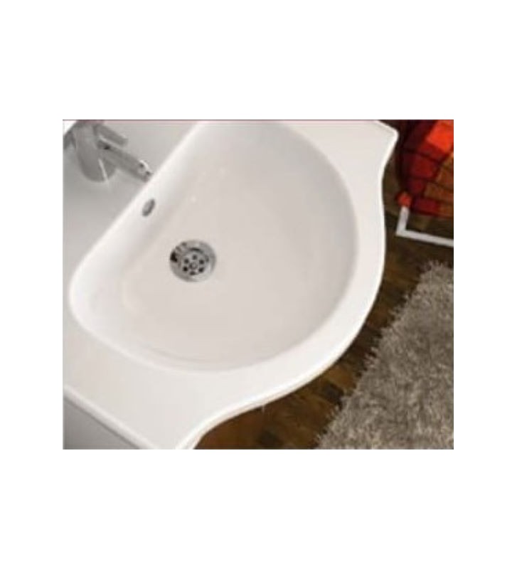 Washbasin for Bathroom Furniture Tema Yak 055 (55.5 x 48 cm)