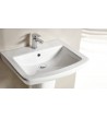 Washbasin Tema PL 060 (60 x 48.5cm) Pendant Without Column