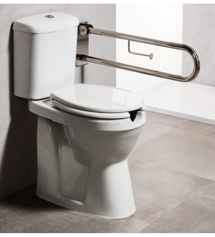 Λεκάνη Σετ Tema Eco AMEA Χ.Π.Ρ με Κάλυμμα Thermoplast Soft Close & Καζανάκι