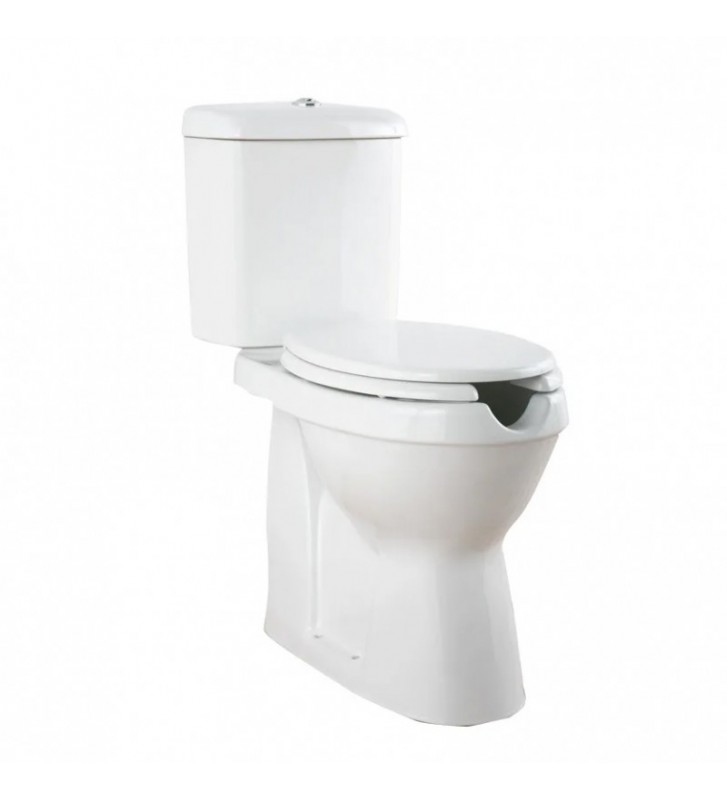 Λεκάνη Σετ Tema Eco AMEA Χ.Π.Ρ με Κάλυμμα Thermoplast Soft Close & Καζανάκι