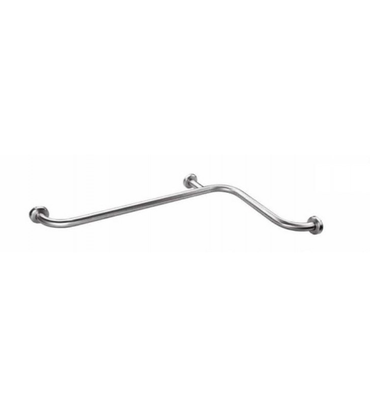 Shower Bar Tema Inox Horizontal Corner Ø32 (82006)