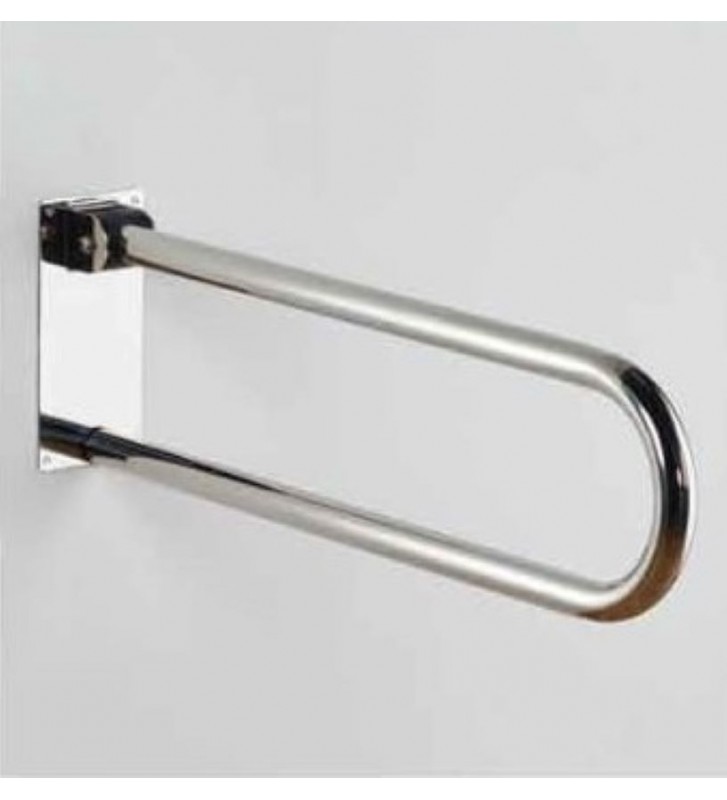 Μπάρα Στήριξης Tema Ανακλινόμενη Inox 75cm Ø32 (82007)