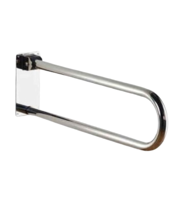 Μπάρα Στήριξης Tema Ανακλινόμενη Inox 75cm Ø32 (82007)