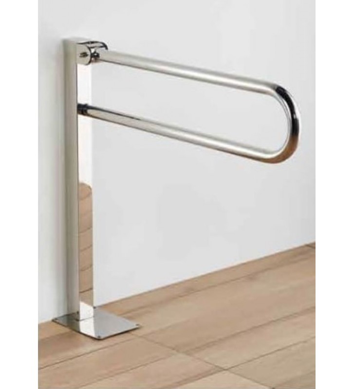 Inclined Tema Support Bar with Inox Support Column (82008)