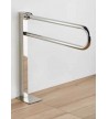 Inclined Tema Support Bar with Inox Support Column (82008)
