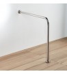 Μπάρα Στήριξης Tema Inox Γωνιακή (τοίχου-δαπέδου)  (82004)