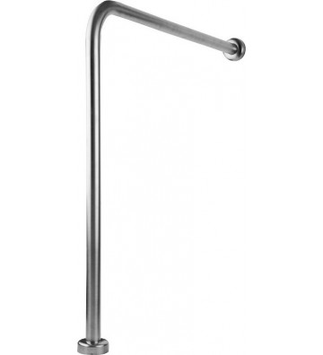 Μπάρα Στήριξης Tema Inox Γωνιακή (τοίχου-δαπέδου)  (82004)