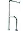 Μπάρα Στήριξης Tema Inox Γωνιακή (τοίχου-δαπέδου) Με Extra Στήριξη  (82005)