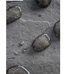 Ντουζιέρα Tema Art Stone Ανθρακί Τετράγωνη 80x80x3 cm