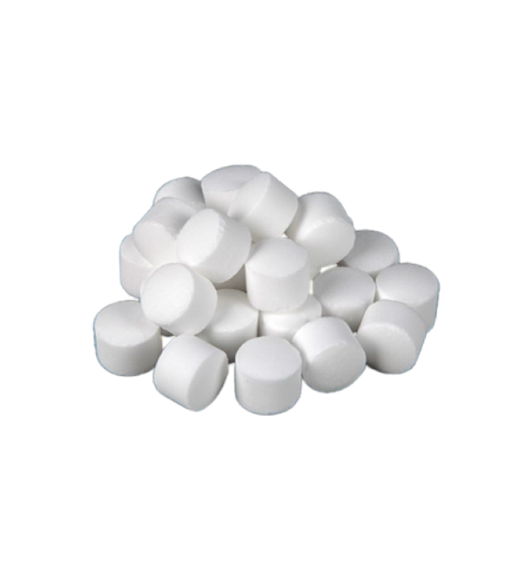 Αλάτι σε Ταμπλέτα για Αποσκληρυντή Νερού σε Σακί 25kg